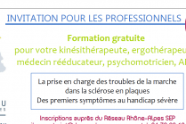 invitation pour les professionnels