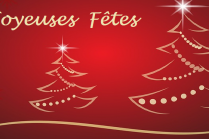 Bannière Joyeuses Fêtes